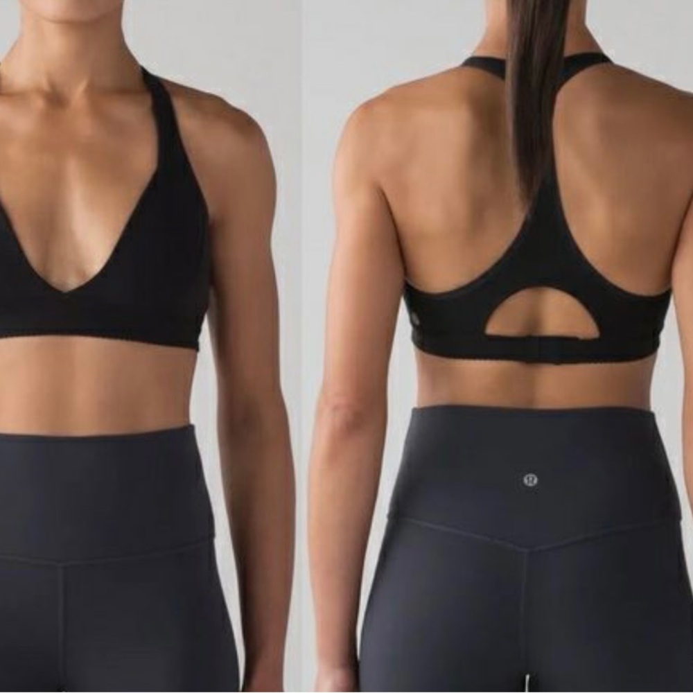 LULULEMON ALL DAY BREEZE BRA LW2DT8S.SIZE 8